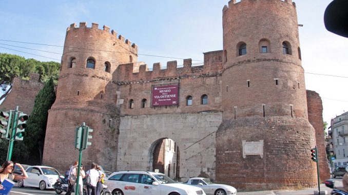 Porta S Paolo