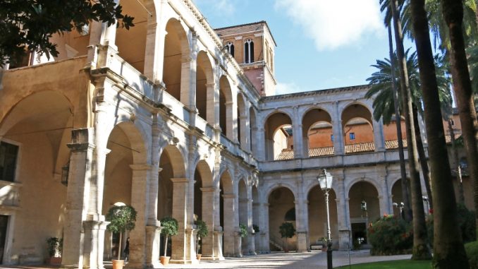 Giardino di palazzo Venezia