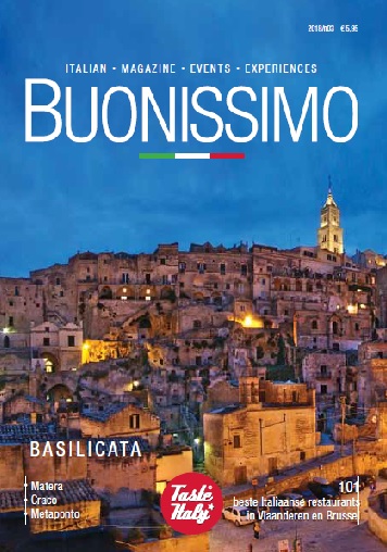 Buonissimo november 2018, thema Basilicata
