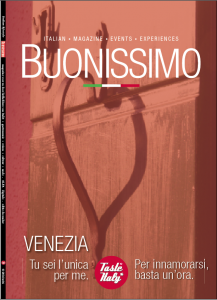 Cover nieuwe digitale Buonissimo "Venezia"