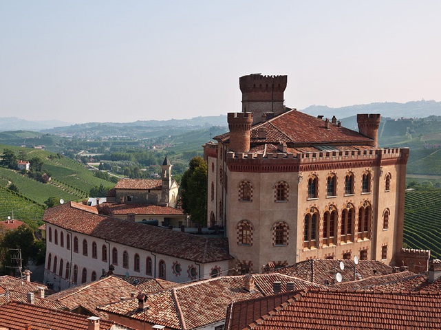 Prachtig Piemonte Castello Falletti In Barolo Taste Italy Be