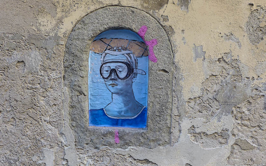 Protagonisten van de Italiaanse streetart: Blub