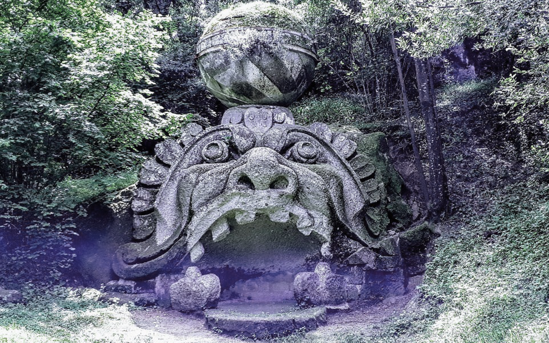 Italiaanse tuinen: Bomarzo – Parco dei Mostri