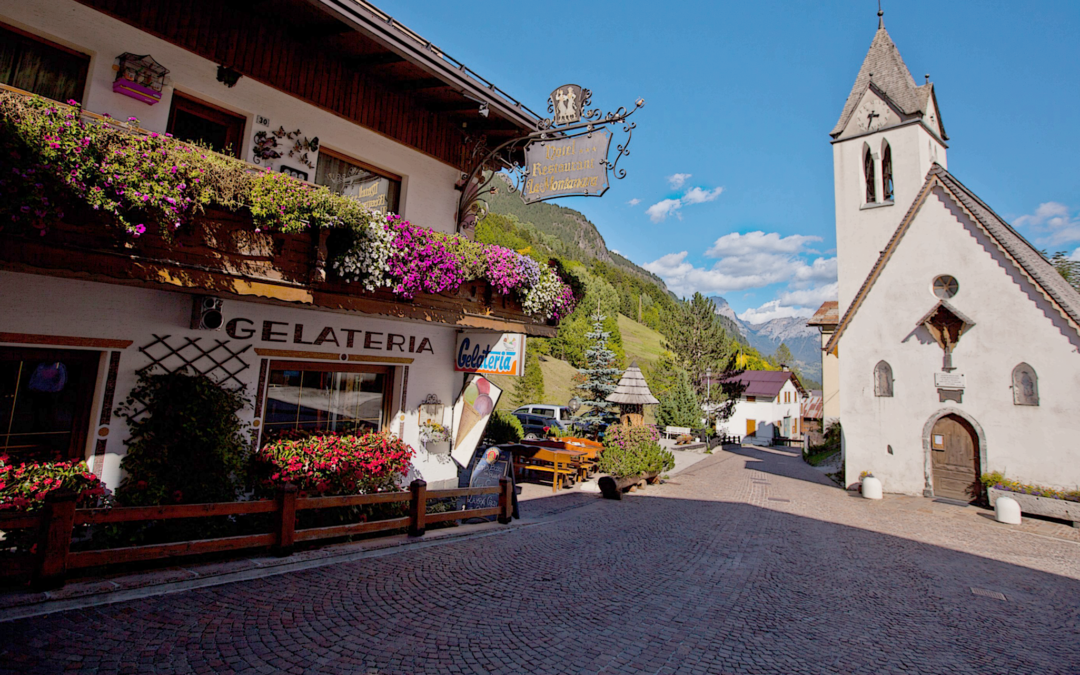 De mooiste dorpen van Italië: Sottoguda (Provincie Belluno)