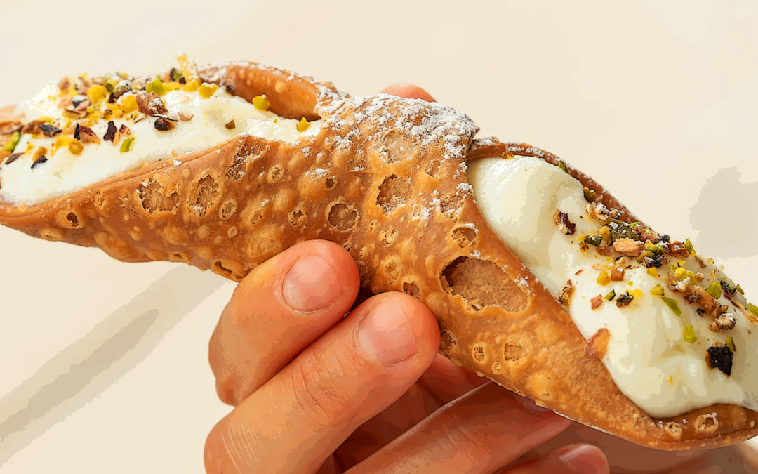 Buonissimo appetito 3 Cannoli siciliani