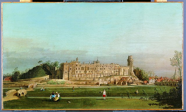 Canaletto, Warwick castle
