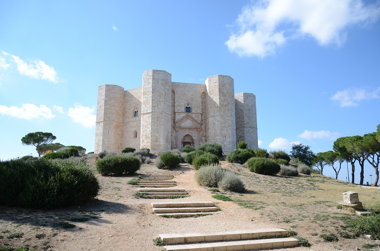 Toeristische Toppers Castel Del Monte Andria Taste Italy Be