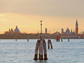 Panorama op Venetië