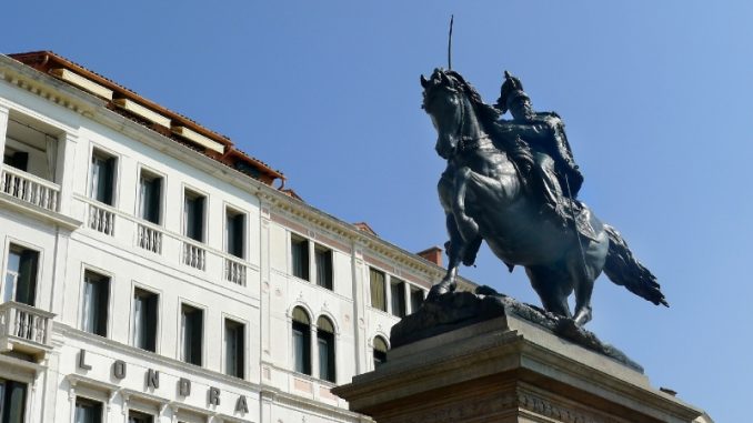 Monument van Vittorio Emanuele II in Venetië