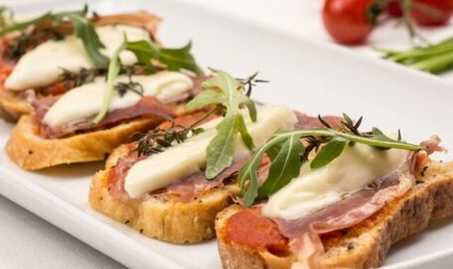 bruschetta