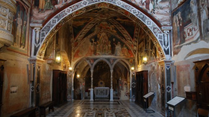 Abbazia San Benedetto Subiaco 2015 (18)