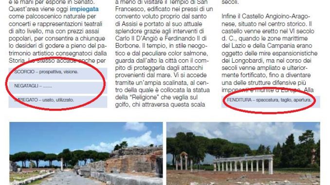 in-italiano1 Glossario bij alle Italiaanse artikels