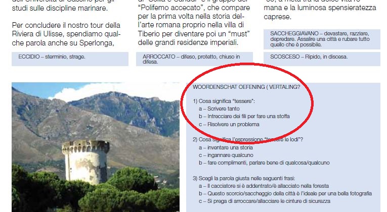 Oefeningen ter verbetering van je Italiaans