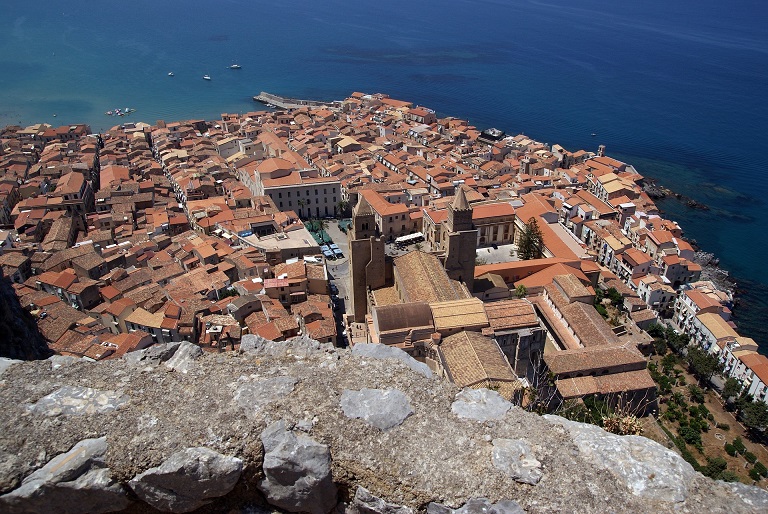 Cefalù, panorama