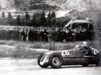 Maserati 4CL winnaar Targa Florio in 1940