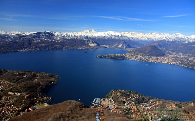 Lago Maggiore, Piemonte