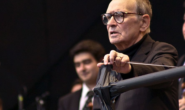 Ennio Morricone in 2013 Ennio Morricone in 2013