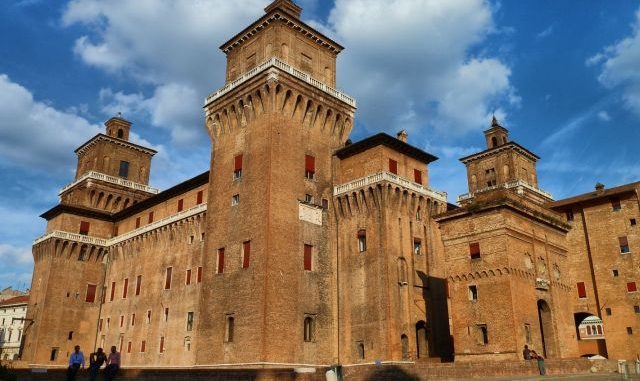 Ferrara Castello Estense