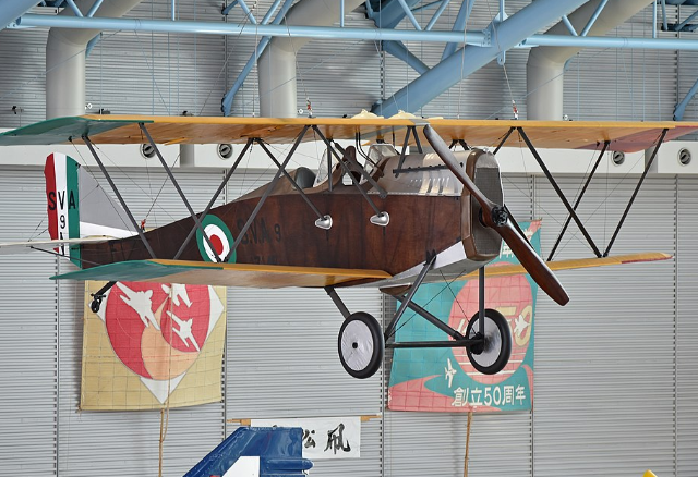 SVA9 replica van Arturo Ferrarin