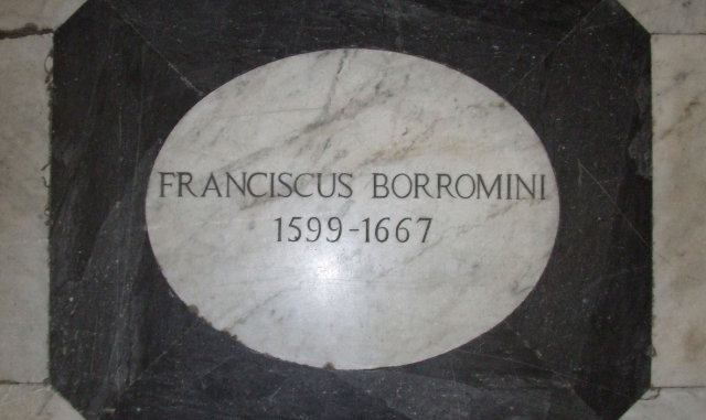 Tombe van Borromini