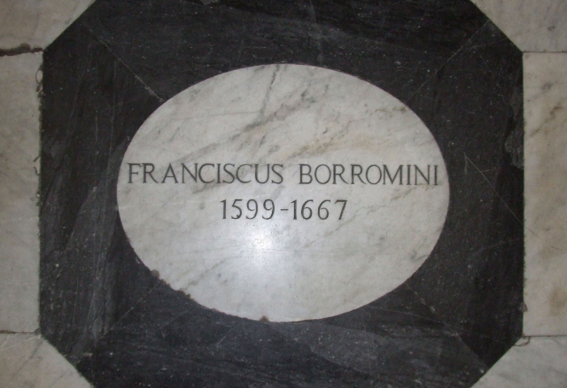 Tombe van Borromini