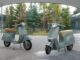 Vespa, oud en nieuw