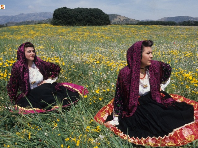 Costume tradizionale di Irgòli