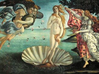 De geboorte van Venus door Botticelli