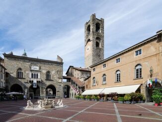 Bergamo Piazza Vecchia
