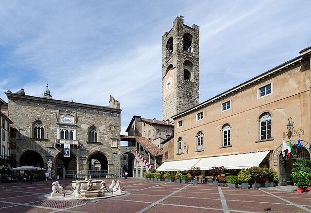 Bergamo Piazza Vecchia