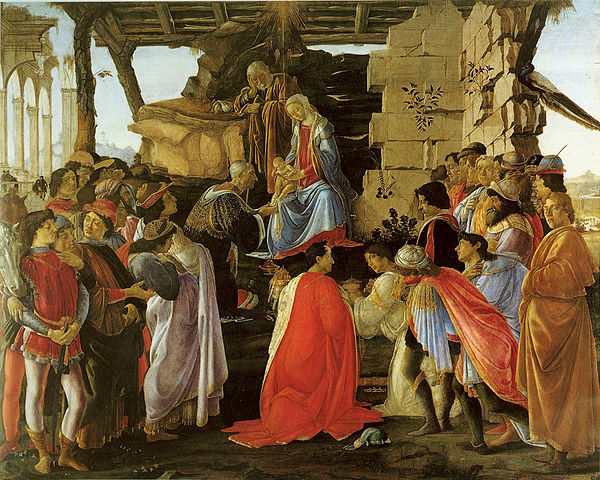 Botticelli Aanbidding der Wijzen