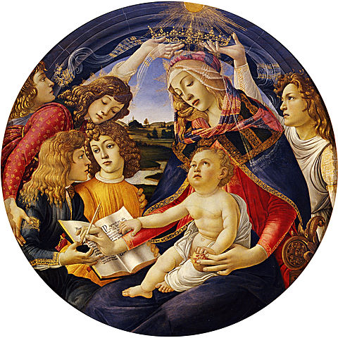Botticelli Madonna del Magnificat