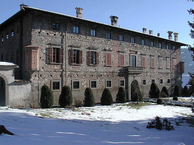 Clusone Palazzo Fogaccia