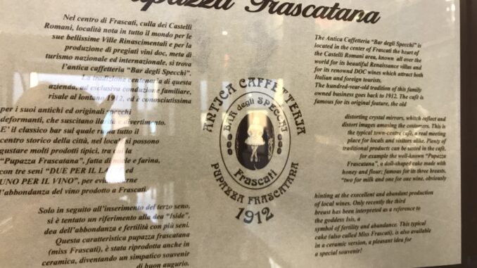 Verhaal van de Pupazza Frascatane