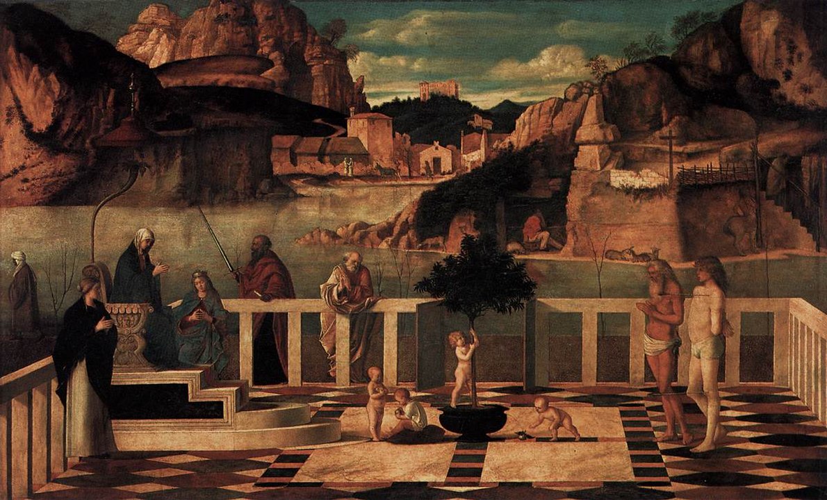 Allegoria sacra, Bellini