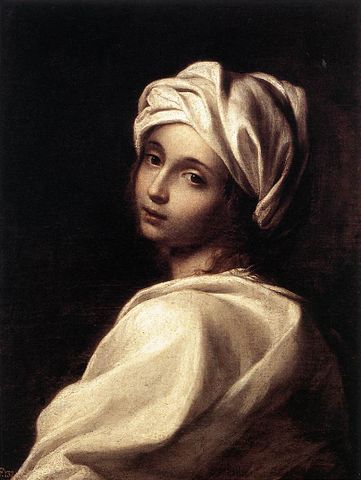 Elisabetta Sirani, portret van Beatrice Cenci