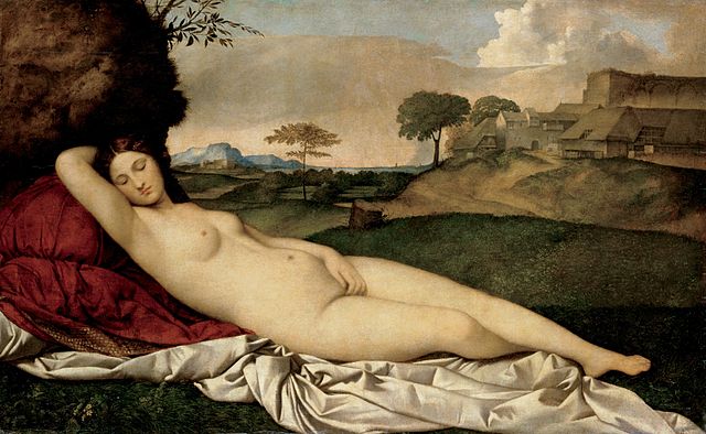 Slapende Venus, Giorgione