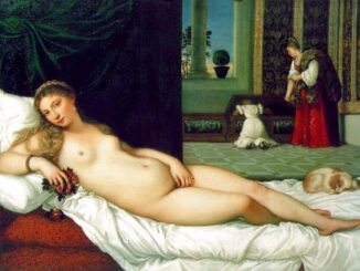 Titiaan Venus van Urbino