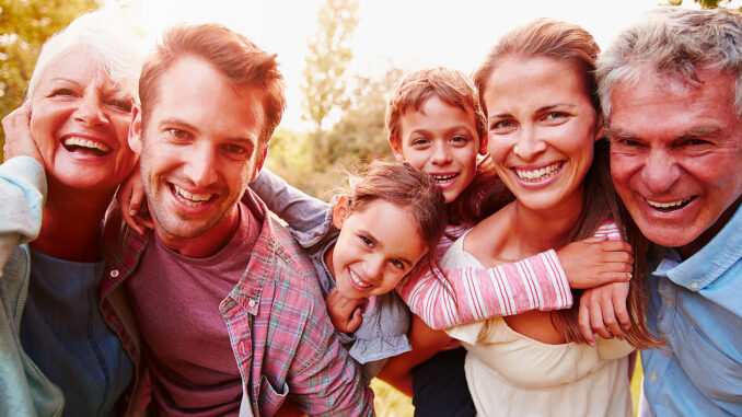 Amici in famiglia
