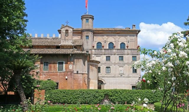 Achter gesloten deuren in Rome (7): Villa del di Malta - Taste-Italy.be