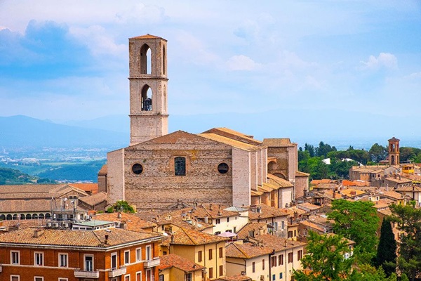 Basilica di San Domenico, Perugia