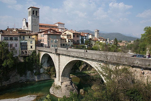 Ponte del Diavolo, Cividale del Friuli