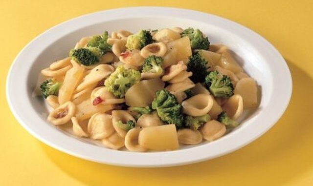 Orecchiette met broccoli