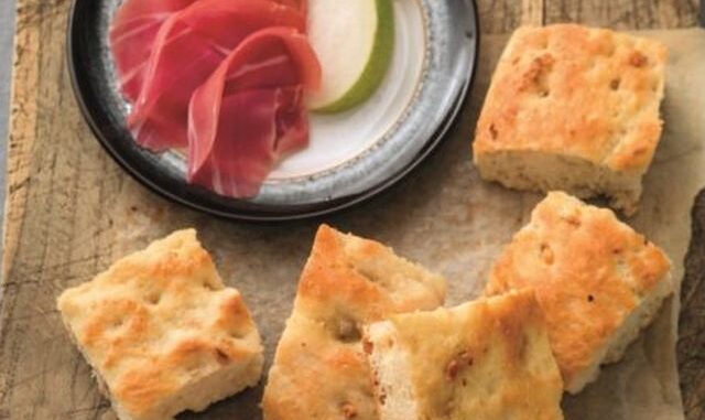 focaccia walnoten