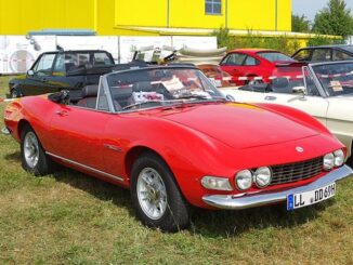 Fiat Dino Spider (foto Wikicommons - Berthold Werner)