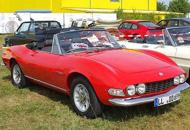 Fiat Dino Spider (foto Wikicommons - Berthold Werner)
